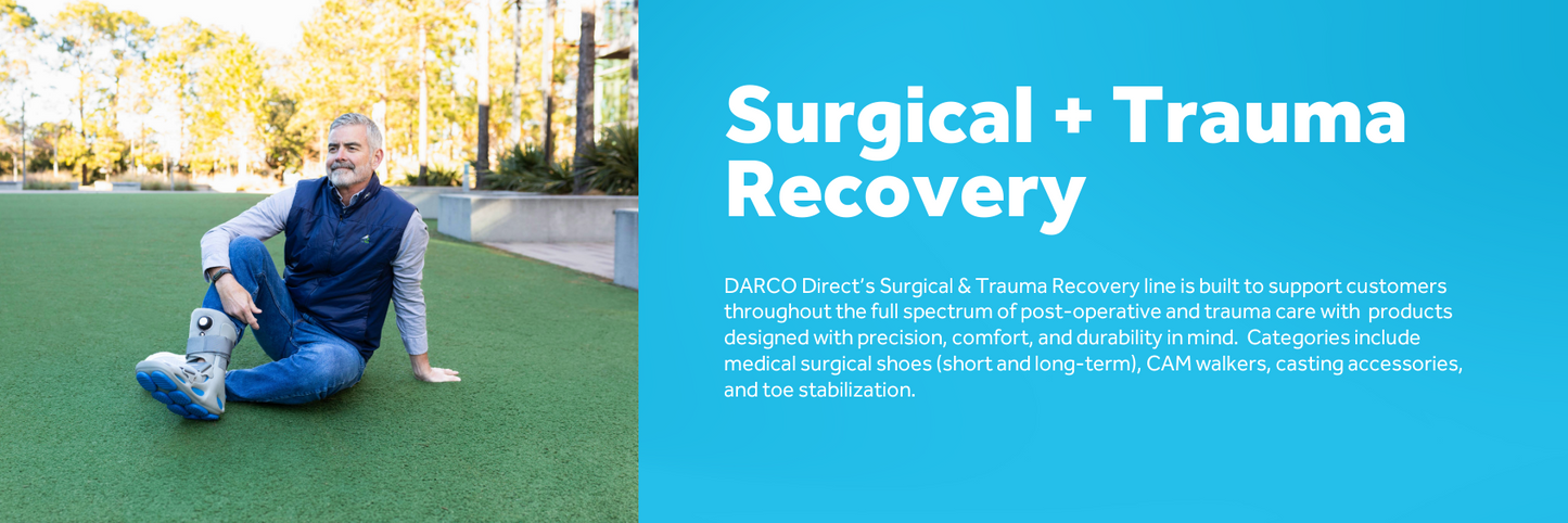 DARCO Direct's Surgical and Trauma Recovery Line