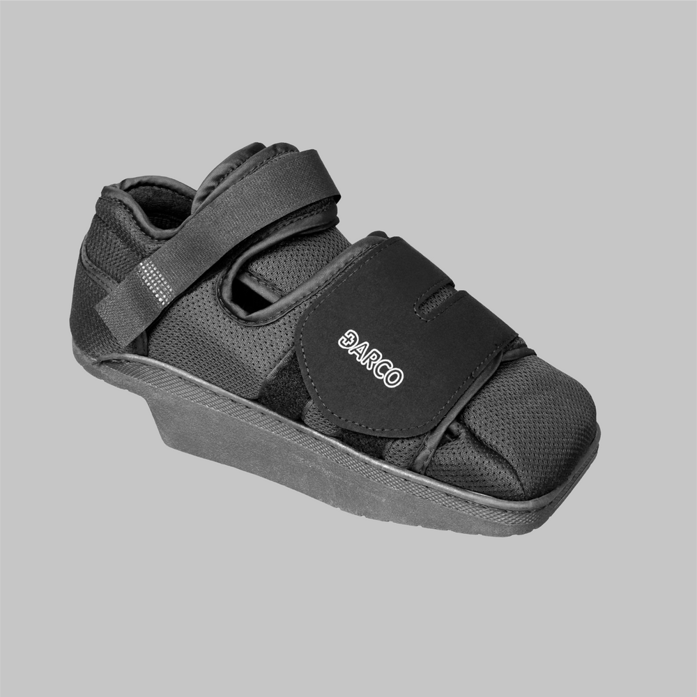 HeelWedge post op shoe for broken toes and foot surgery recovery