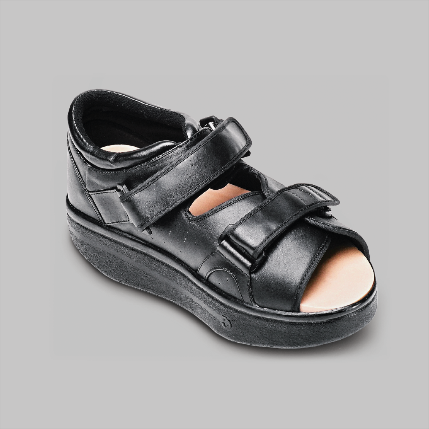 Open Toe Wound Care Shoe
