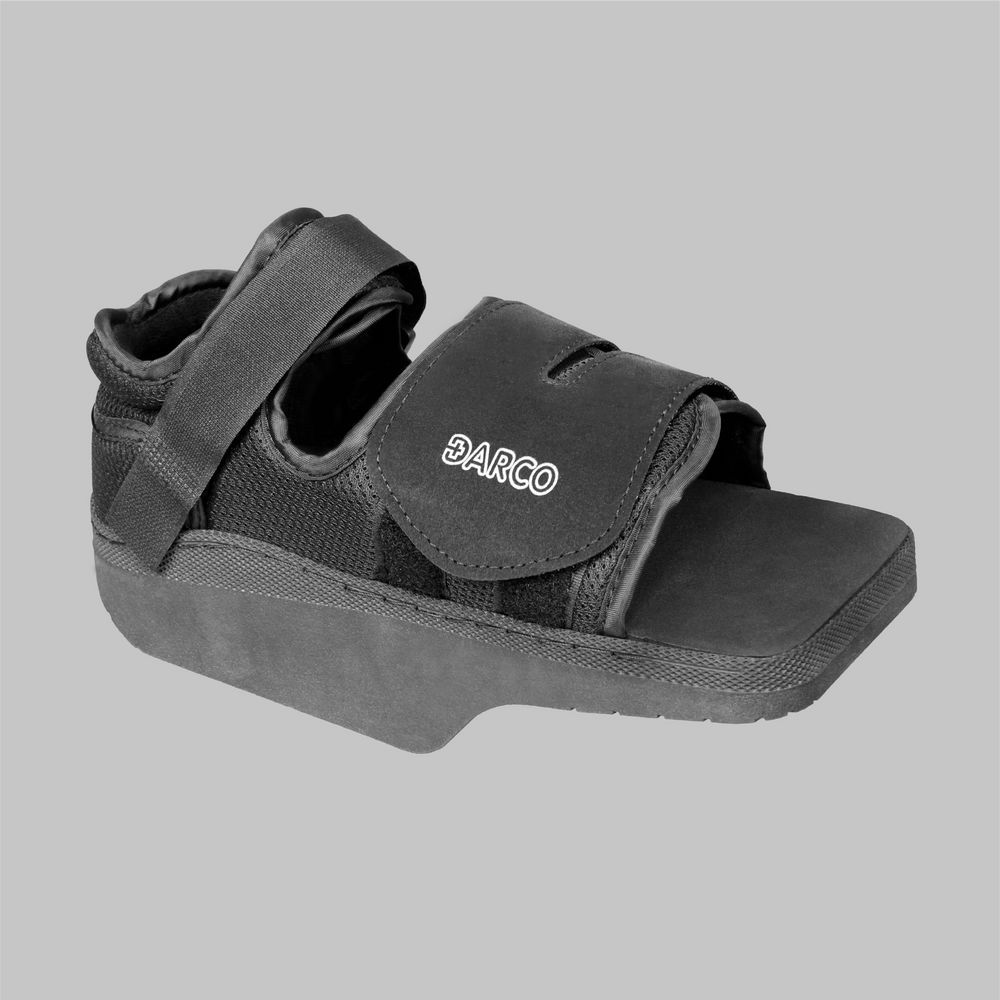 OrthoWedge for offloading forefoot ulcers