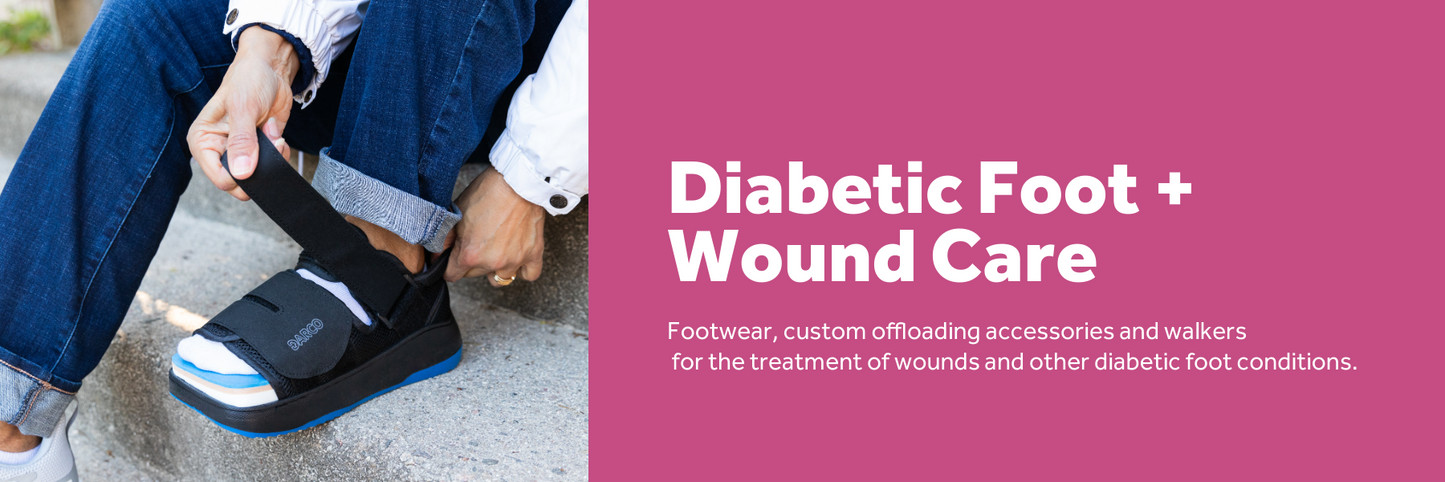 Diabetic Foot + Wound Care