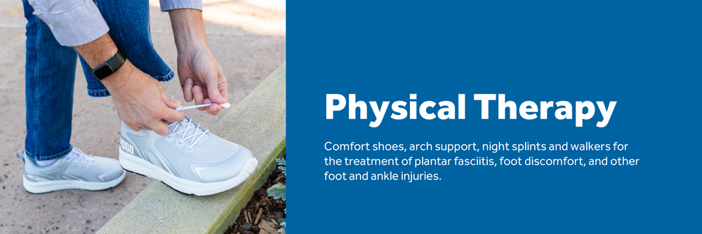 Physical Therapy Shoes and Accessories
