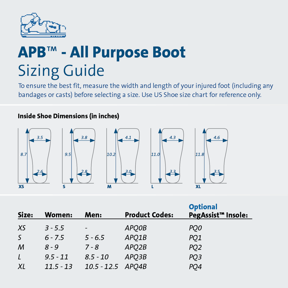 
                  
                    post op shoe sizing
                  
                