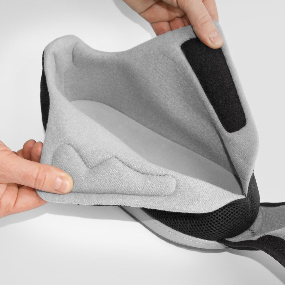 
                  
                    Seamless interior on the All Round Shoe by DARCO
                  
                
