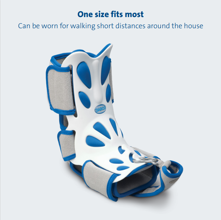 
                  
                    Sizing for Body Armor Night Splint
                  
                