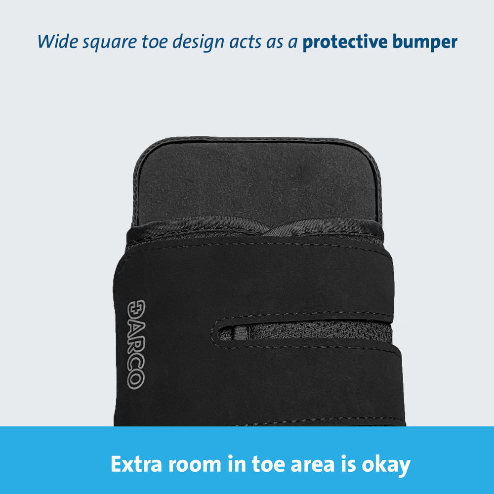 
                  
                    Toe Fracture walking shoe
                  
                