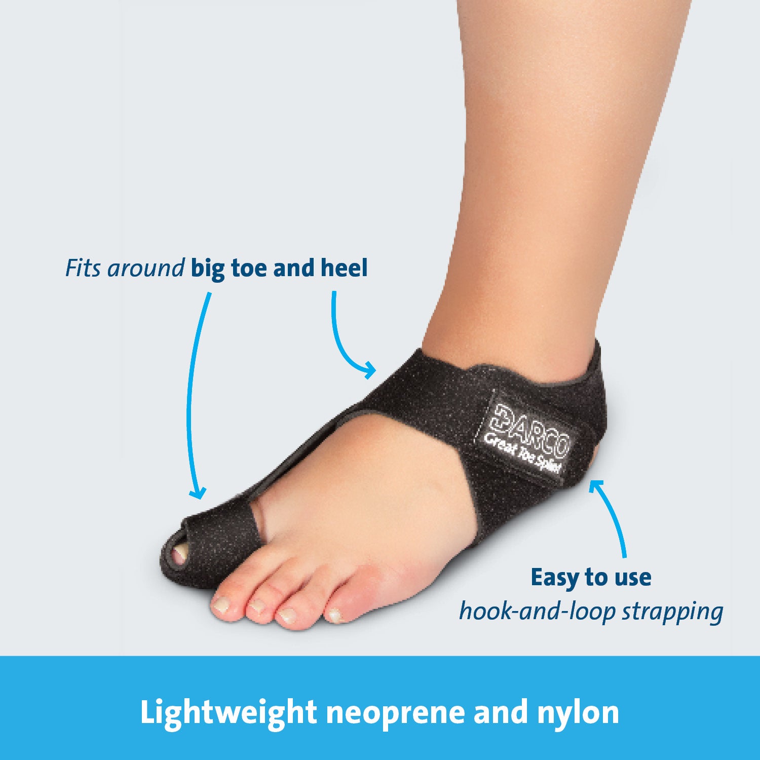 GTS™ Great Toe Splint - DARCO Direct