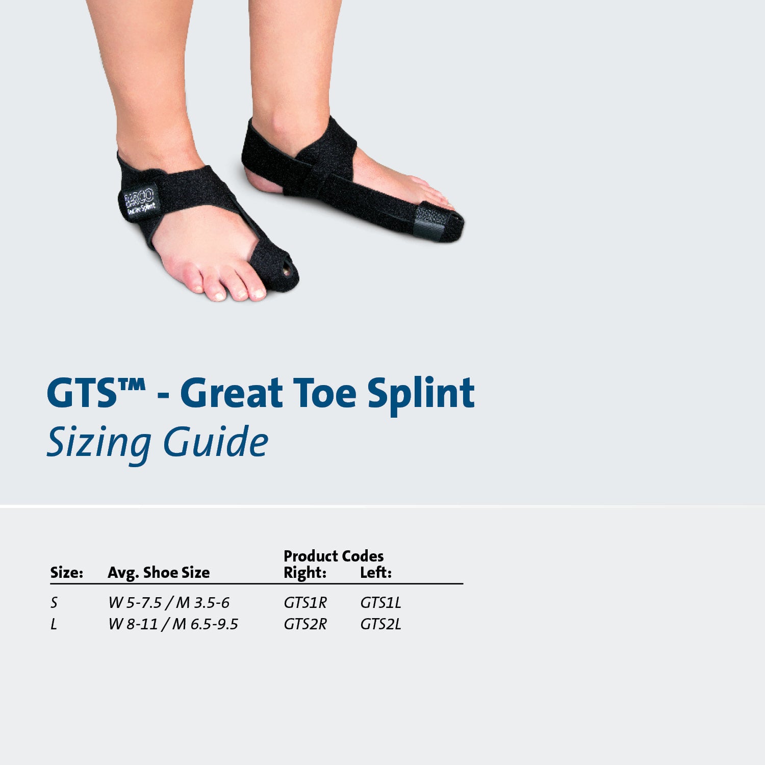ダートマックス TR 40g TR UP WEIGHT 30g GTS™ Great Toe Splint - DARCO Direct