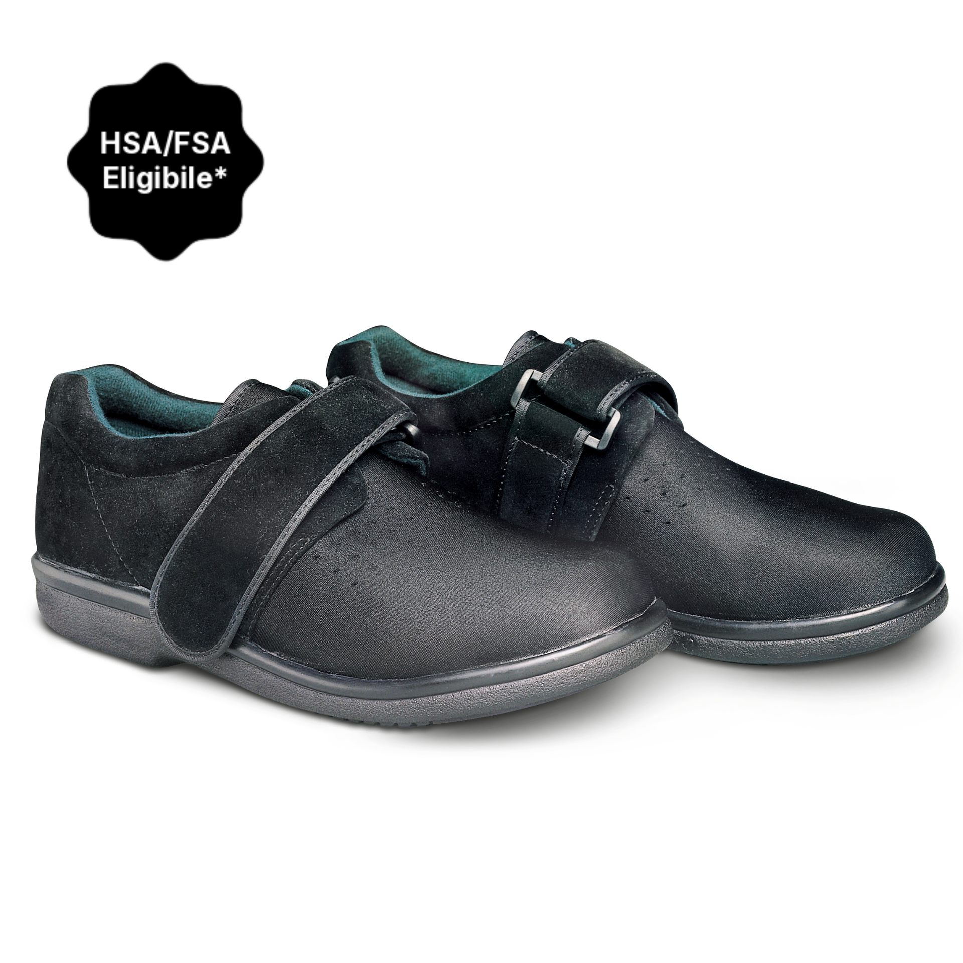 velcro dress shoes Me Too Walking Shoe GentleStep Extra-Depth Diabetic Shoes -