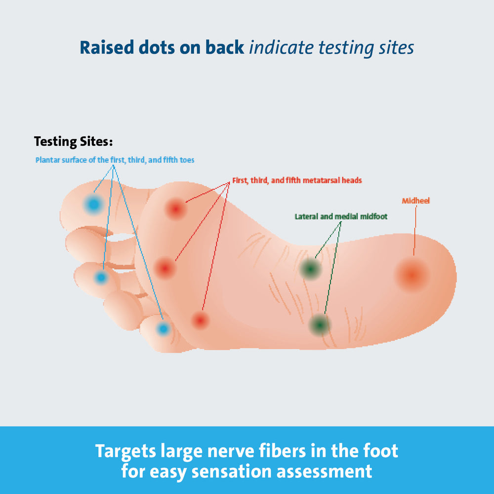 
                  
                    Targets large nerve fibers
                  
                