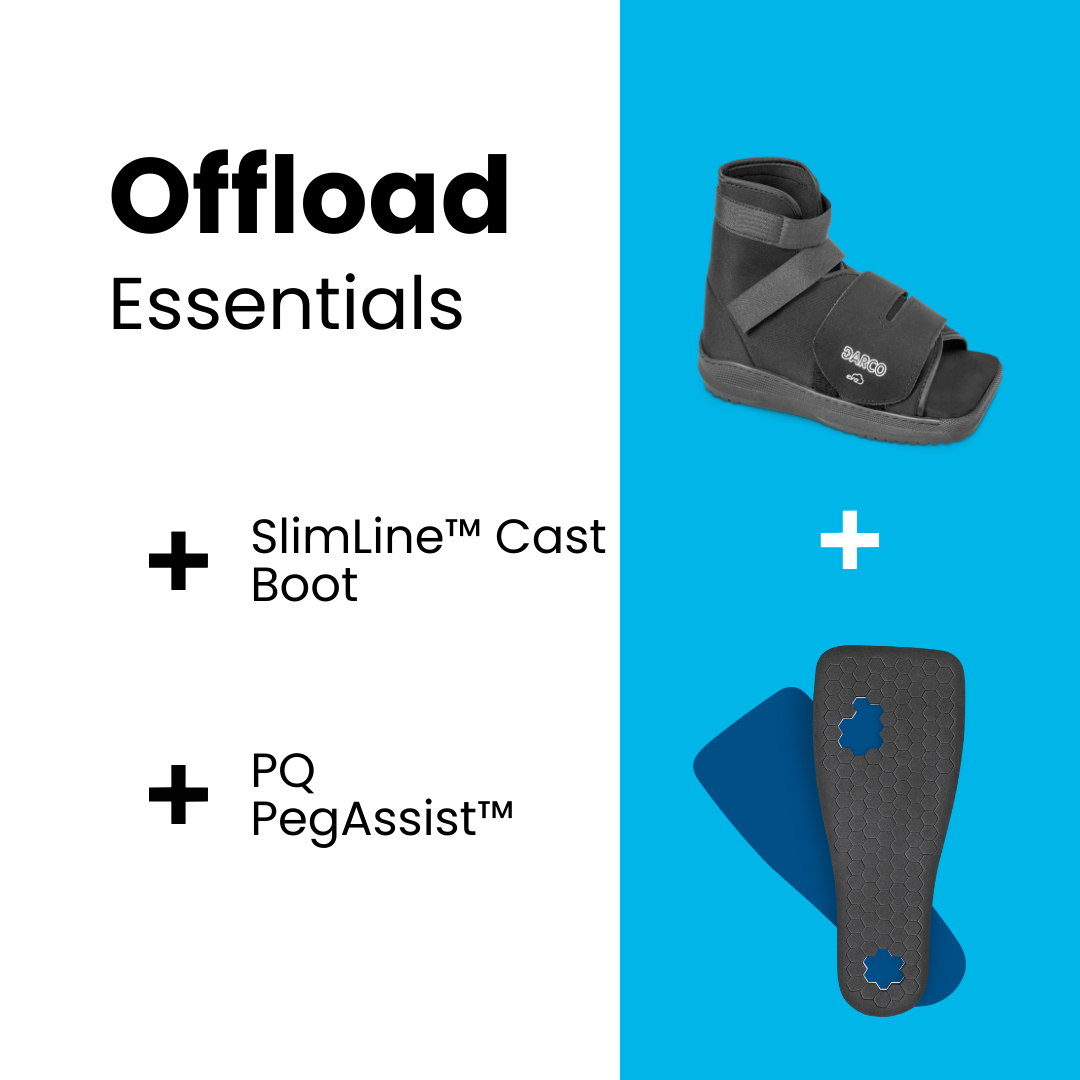 Offloading Pay Bundle: Offload (SlimLine™ Cast Boot + PQ PegAssist™) – DARCO Direct