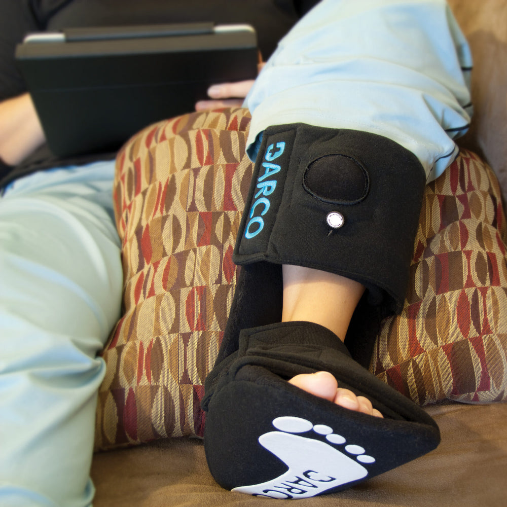 
                  
                    Night Splint treats plantar fasciitis while you rest
                  
                