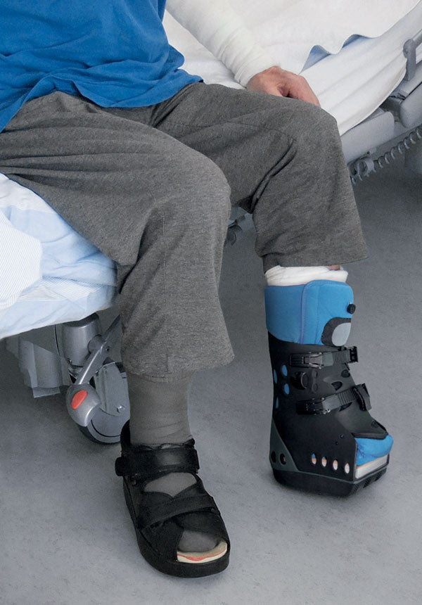 Air bladder allows for customized fitting