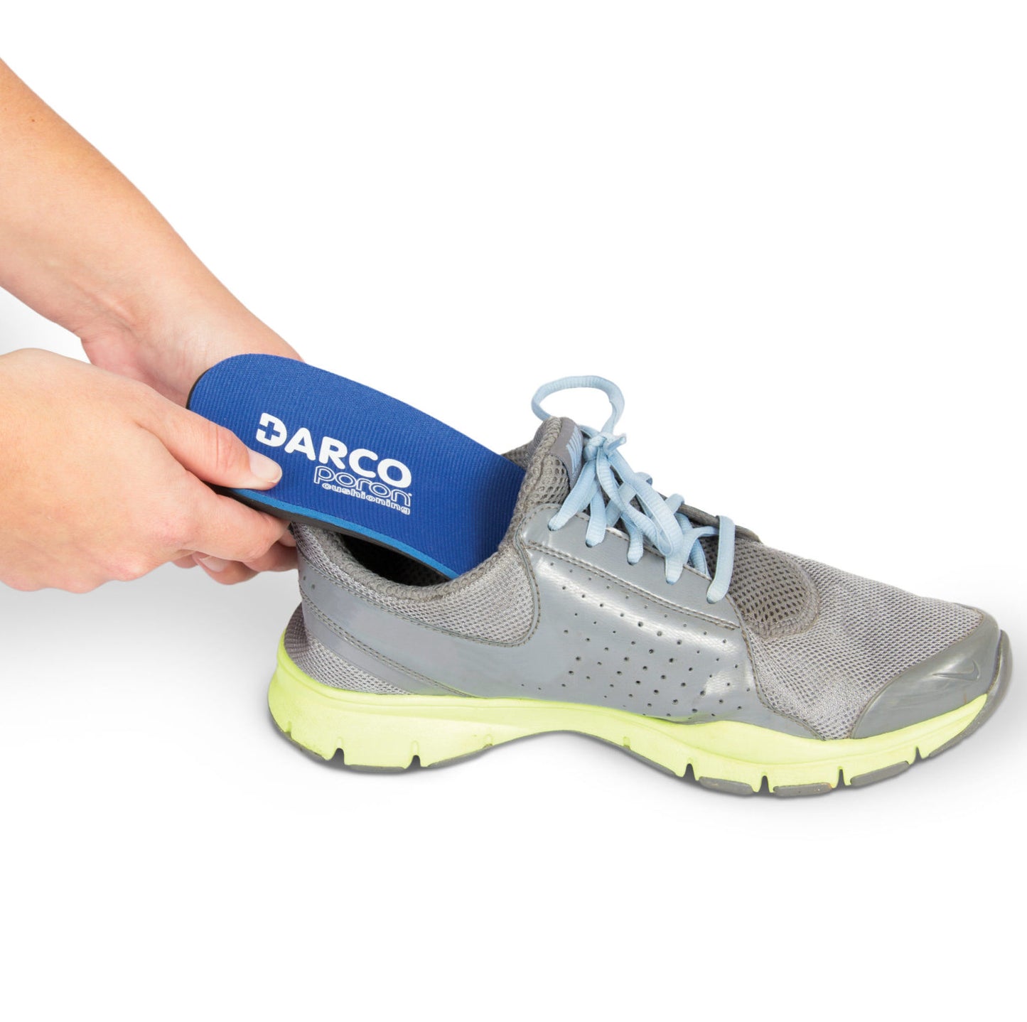 Insoles fit standard shoes