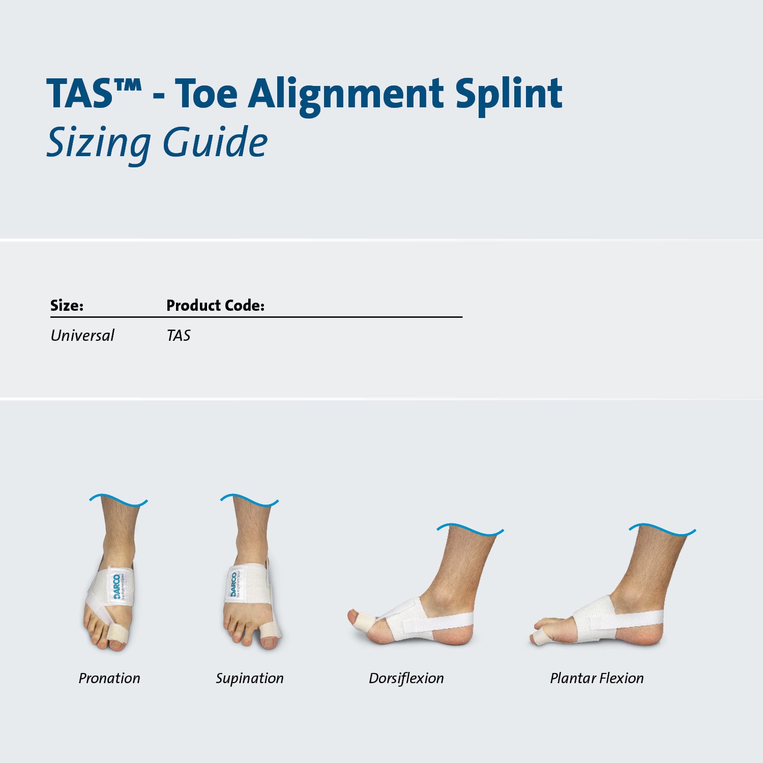 Toe Alignment Splint - DARCO Direct