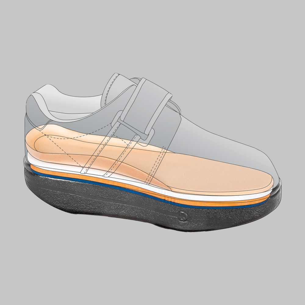 
                  
                    Four multi density insole
                  
                