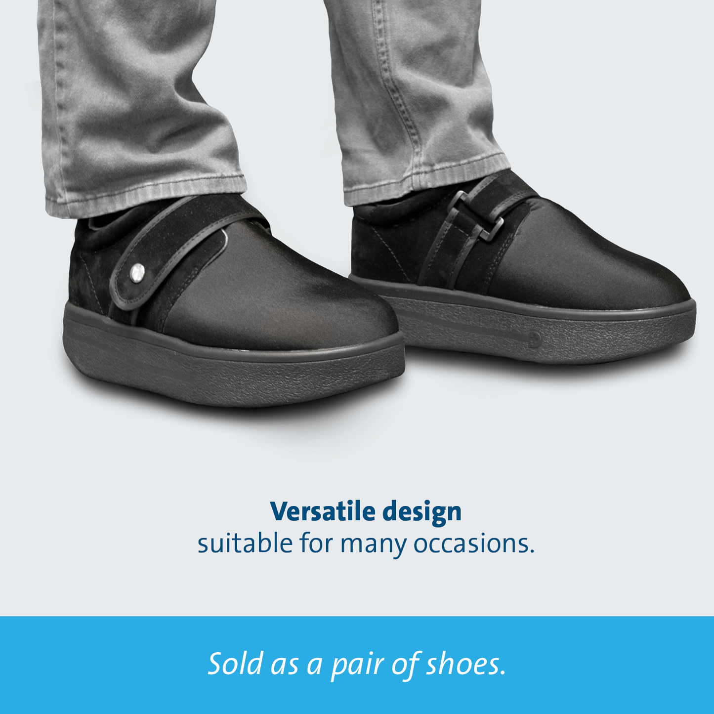 Wound Care Shoe sold in pairs