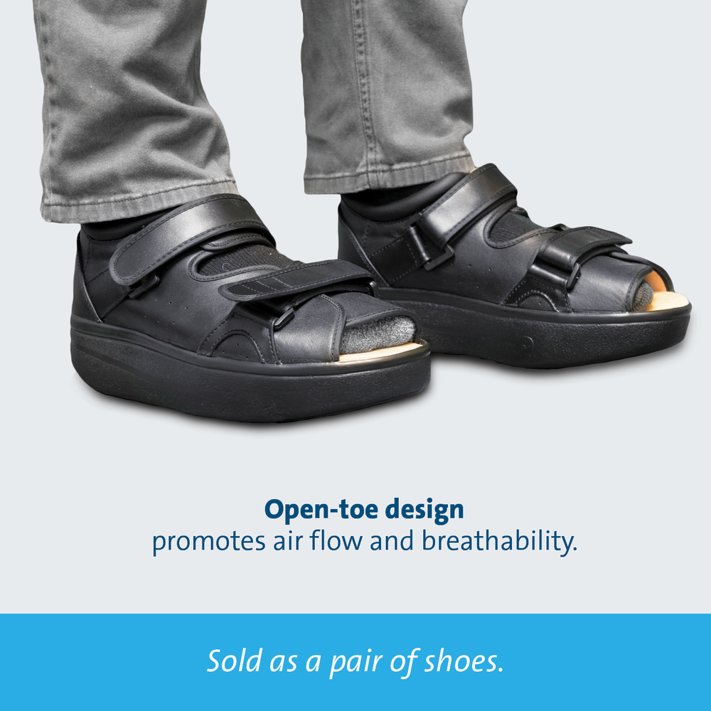 Wound Care Shoe sold in pairs