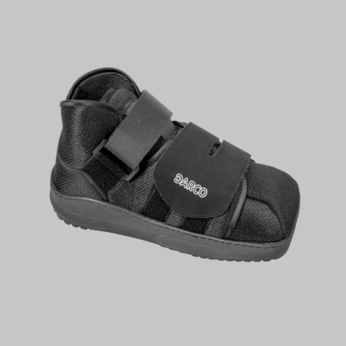 APB All Purpose Boot is a closed toe post op shoe for broken toes and foot surgery recovery.