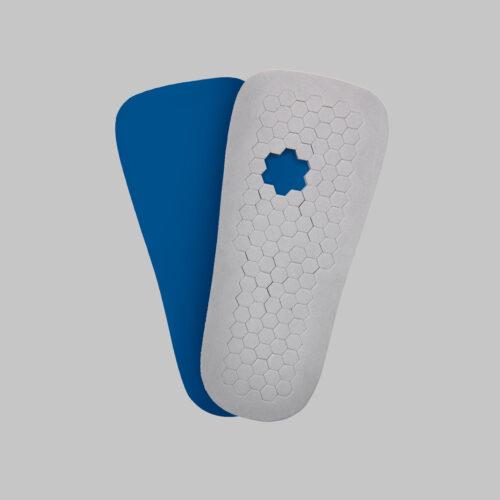 PW PegAssist offloading insole with offloading zone created