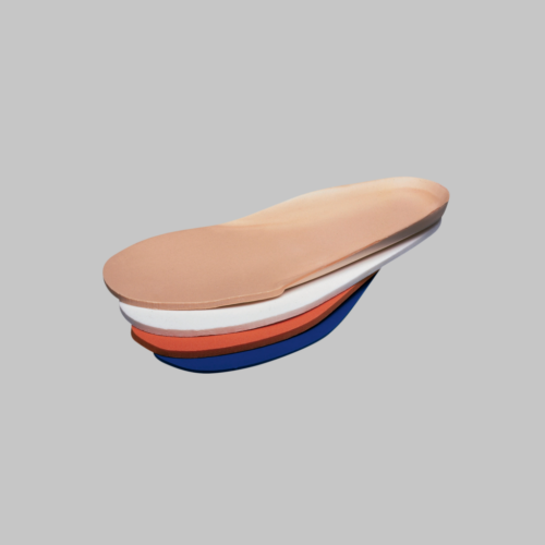Replacement offloading insoles for DARCO WCS and WCC Wound Care Shoes